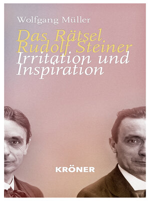 cover image of Das Rätsel Rudolf Steiner